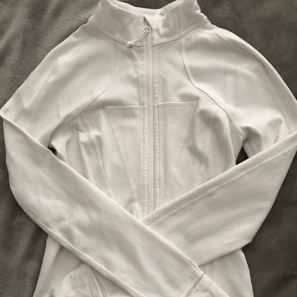 NEW Ivivva White Jacket